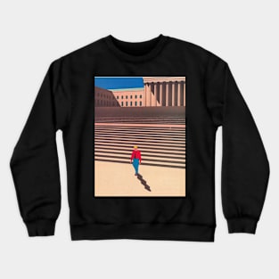 guy billout Crewneck Sweatshirt